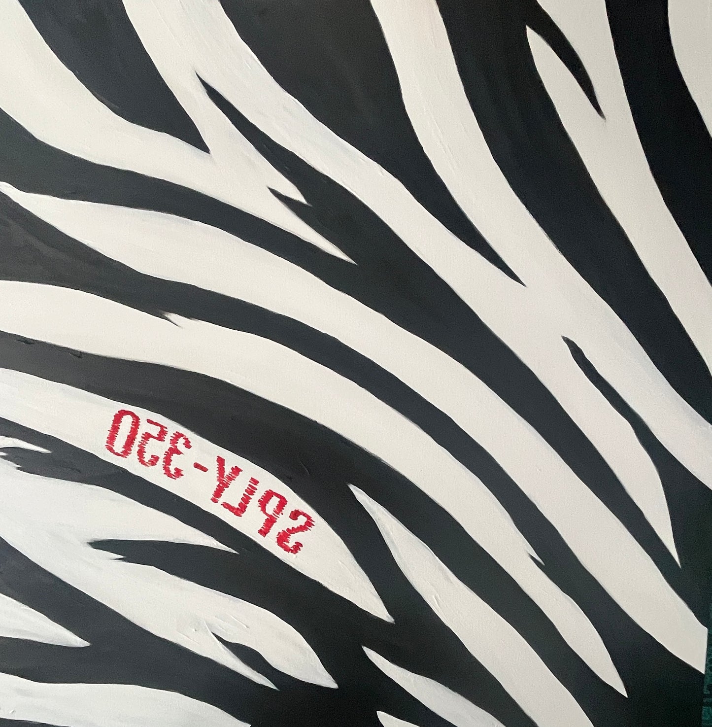 "Adidas Yeezy 350 - Zebra"