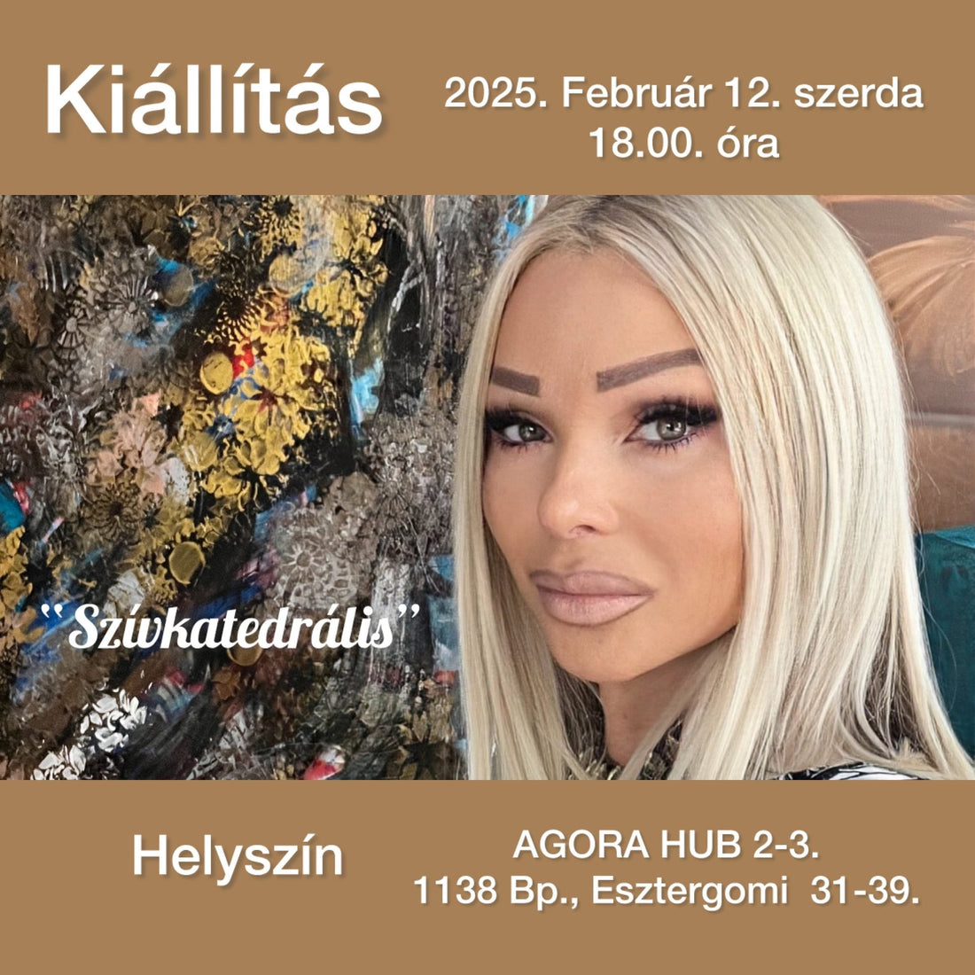 “Szívkatedrális” festménykiállítás - 2025. február 12.